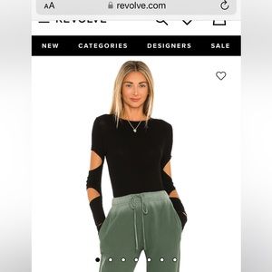 Michael Lauren Granger fitted tee